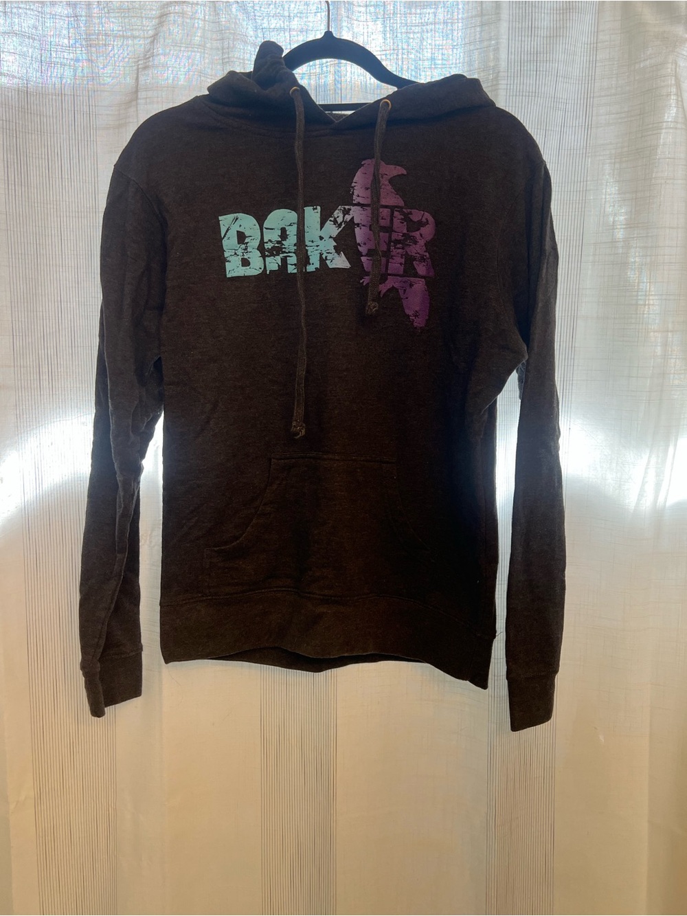 ‘Baker’ graphic hooded sweatshirt!